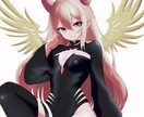 可愛い女の子のイラストの制作を承っております カッコ可愛いそんな女の子を描きます！！！ イメージ2