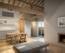 価格大幅改定！住宅外観CGパース作成致します ポチの家から豪邸まで、低価格でお気軽に！ イメージ6