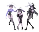 全身立ち絵描きます 立ち絵、TRPG立ち絵、単色立ち絵etc… イメージ4