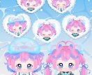 あなたを〝もちかわっ〟なぬいぐるみにしちゃいます 商用利用〇！立ち絵1枚あればOK！プレゼントにも！ イメージ4