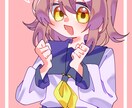 女の子の可愛いイラスト描きます 立ち絵、アイコン制作等承ります イメージ1