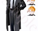 イラスト/立ち絵/デザイン承ります SNS・動画・配信・グッズなどにご使用いただけます。 イメージ6