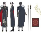 ジャンルを問わずイラスト制作を承ります かわいいSDイラストからかっこいい立ち絵まで イメージ7