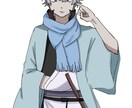 イラスト全般お描きいたします かっこよくて可愛いキャラクターイラストを制作します！ イメージ3