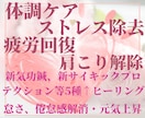 心身共に、健康な状態へ導くヒーリングを複数行います 腰痛解除/ストレス除去/六臓六腑の機能回復/体調不良のケア イメージ1