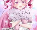 可愛いくて綺麗なイラストを描かせて頂きます 1枚絵、デフォルメ、歌ってみたのサムネイルなどに イメージ3