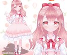 3Dモデル作ります vroidをベースに３Dモデル制作をします イメージ4