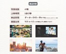 髭男人気楽曲フィルム風プロフィールムービー作ります 『115万キロのフィルム』楽曲でおしゃれフィルム映像ムービー イメージ4