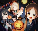 一枚絵イラストを制作します 記念やイベントグッズなどにおすすめ！ イメージ7