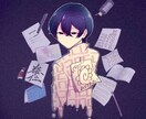 可愛い色合いのイラスト制作致します アイコンを中心にイラストを描きます。お気軽にご相談ください！ イメージ5