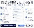 現役医師が学会抄録・症例報告を添削します 構成・文字数・伝えたいポイントまで医学的に整えます イメージ3