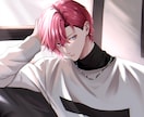 アイコン、女性向け同人作品ジャケットなど描きます かっこいい男性、色気のある男性が得意です！ イメージ2
