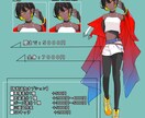 立ち絵制作致します 【商用利用可】動画ゲームTRPGなどに使える立ち絵制作 イメージ3