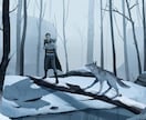 高品質な背景イラストを制作します 映画のワンシーンのような風景をお描きします！ イメージ2