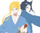 あなたのオリジナルキャラクターを描きます どんなキャラクターでもお任せ下さい♪ イメージ6