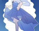 シンプルな全身イラストを描きます 今だけ3000円★ファッションイラストにおすすめ！ イメージ2