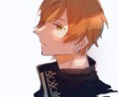 SNS用アイコン描きます SNSに使用するアイコンお任せください！立ち絵可能です！ イメージ2