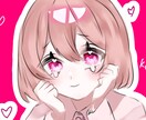 きゅるきゅるなアイコンイラスト描きます 可愛い女の子のイラストを心を込めて描かせていただきます！ イメージ5