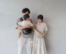 赤ちゃん/キッズ/家族モデル商品撮影いたします モデル手配→スタジオ手配→撮影→編集一括でお任せ！ イメージ2