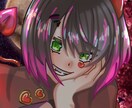 SNS、個人用アイコンのイラスト描きます 細かい所まであなたの「好き」を取り入れます！ イメージ2