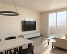 注文住宅の内観3Dパースを作成します 間取り確定前に完成後の部屋をイメージできます イメージ3