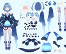 ふわふわ可愛いイラスト描きます ♡ふわふわ可愛い女の子が得意です♡ イメージ4