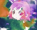 可愛い系イラストのアイコンをお任せで作成します♪ﾊﾞｽﾄｱｯﾌﾟor顔ｱｯﾌﾟ イメージ3