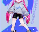 Twitterヘッダー描きます オリジナルキャラやゲーム用のイラストなど描きます イメージ4