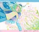 かわいいイラスト作成します ゆるふわで優しい世界観をあなたにお届け♪ イメージ1