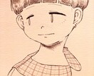 似顔絵描きます ゆるふわな似顔絵イラスト描きます♩ イメージ4