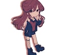 あなただけのミニキャラ・SD描きます アイコンや動画など幅広くご利用いただけます イメージ3