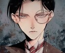 オリジナルイラストアイコン描きます オリジナルキャラや似顔絵。繊細な作画で特別な1枚を イメージ3