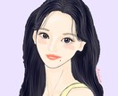 かわいいアイコン描きます 優しく丁寧にカウンセリングし進めます✨ イメージ2