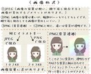 SNSやブログで使える、似顔絵アイコンを作成します 「前向きな表情」の似顔絵アイコンです♪商用利用可能！ イメージ3