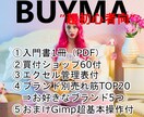 超初心者向★BUYMAショッパーデビュー応援します 入門書♪+管理表+ショップ60+5ブランドデータ付＜NO2＞ イメージ1