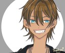 シンプルなアイコン描きます SNS等で使用できるアイコンをお探しの方へ イメージ4