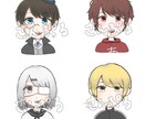 SNS用アイコン描きます 初出品ですのでお試しバージョン イメージ2
