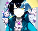 あなただけのオリジナルイラスト描きます 自分のイメージを形にしてみたい方へ イメージ1