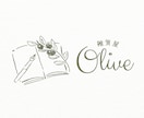 想いを形に。世界に一つだけの手書きロゴを作ります 初めてでも安心。記憶に残るお店やブランドのロゴに。 イメージ2