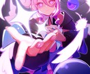 商用利用◎！理想のイラストをお描きします 華やかなカラーリングや光の表現が魅力です！ イメージ2
