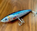 自作ルアーの作り方教えます 塗装をしない！？独自の方法で負担なくルアーを作れます！ イメージ8