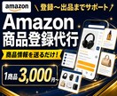 Amazon商品登録代行します EC業者がAmazon商品登録サポート イメージ1