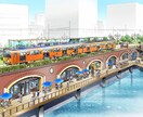 手描きパース イメージスケッチ等 製作します 楽しそうなパースをお求めの方、プロのお仕事をさせて頂きます。 イメージ9