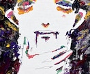 原画一点物！退廃的で個性的なイラスト描きます 心に刺さる鮮やかで退廃的な世界観。一点物の原画をお届けします イメージ3