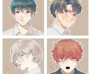 SNS等アイコンイラストを作成します 綺麗なイラストアイコン作成致します！ イメージ3