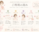 心が軽くなる時間を届けます 1人で抱えないで。看護師がお悩みに寄り添います。 イメージ3