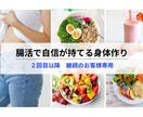 栄養士が１週間の食事改善サポートをいたします ２回目以降の継続サポートをご希望の方限定プラン イメージ1