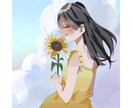 感情が伝わるキャラクターイラスト描きます 物語性のあるキャラ表現が得意です イメージ5