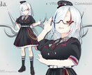 VRoidStudio製3Dモデル作成承ります Vtuber活動やVRSNSアバターに イメージ5
