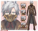 Live2D！デザインから実装まで制作します 依頼一件でデビューまで！他ご要望もお気軽にご相談ください！ イメージ5